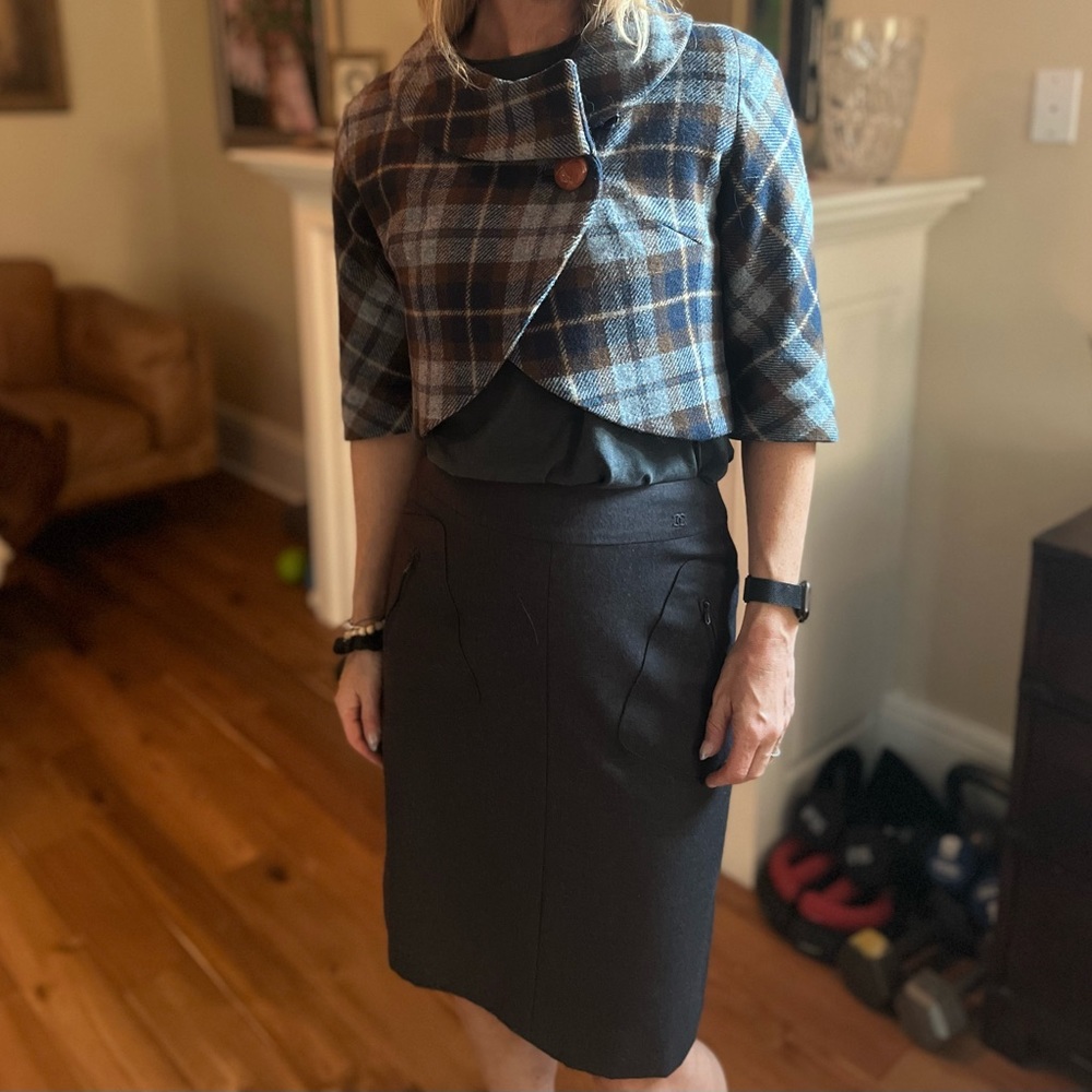 Smythe vestes cropped blazer $190 size 4 - Picture 1 of 9